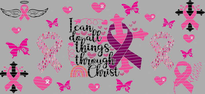 16oz Breast cancer-BC-22